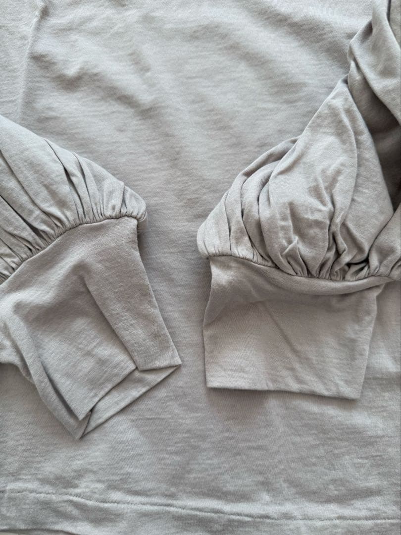 ミナペルホネン ali オフタートルネックカットソー