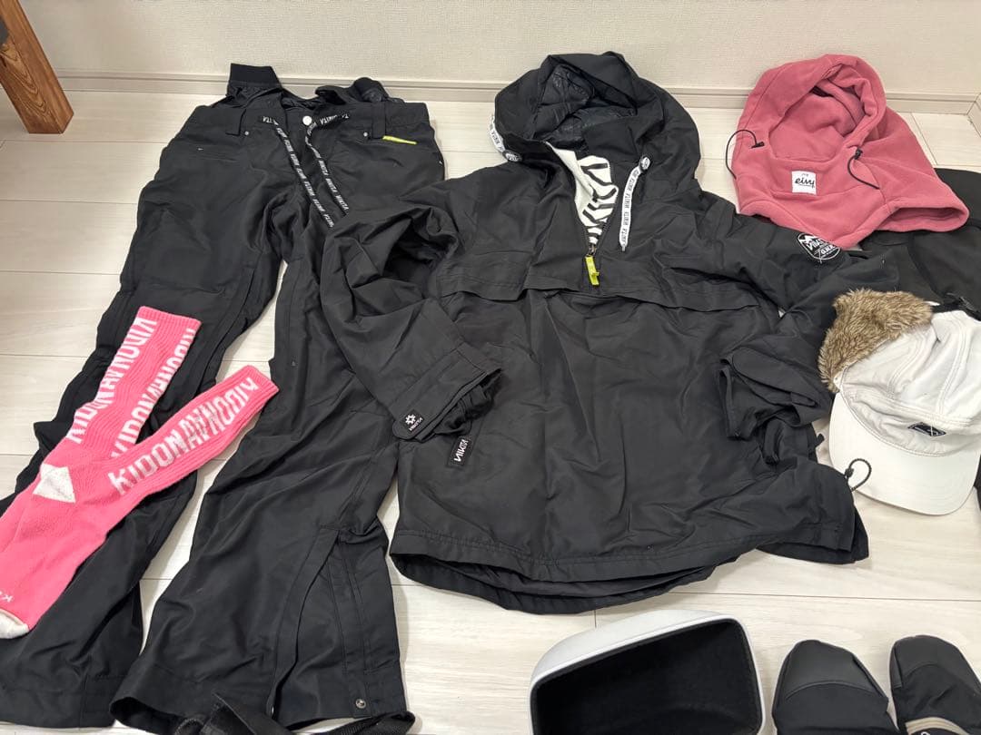 美品 スノーボードウェア セット