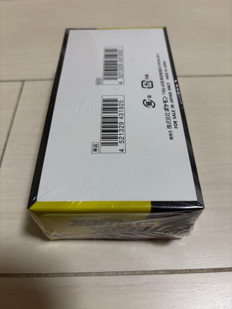 ポケモンカードゲーム MEGAドリームex 1ボックス シュリンク付き