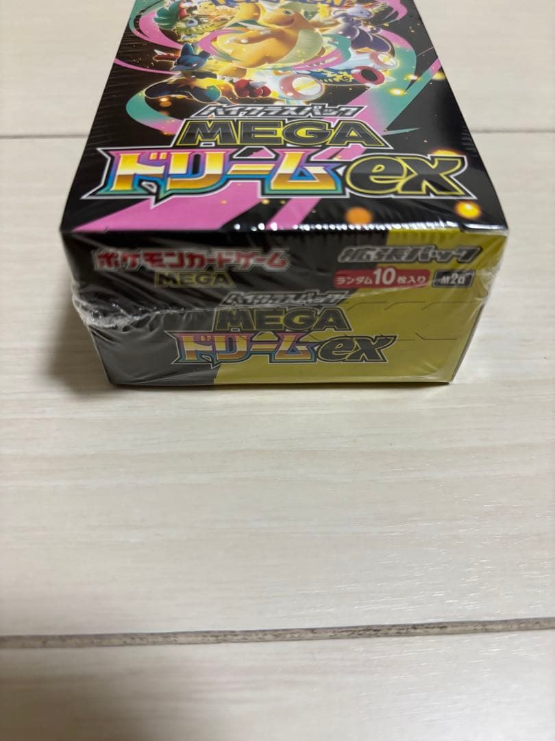 ポケモンカードゲーム MEGAドリームex 1ボックス シュリンク付き