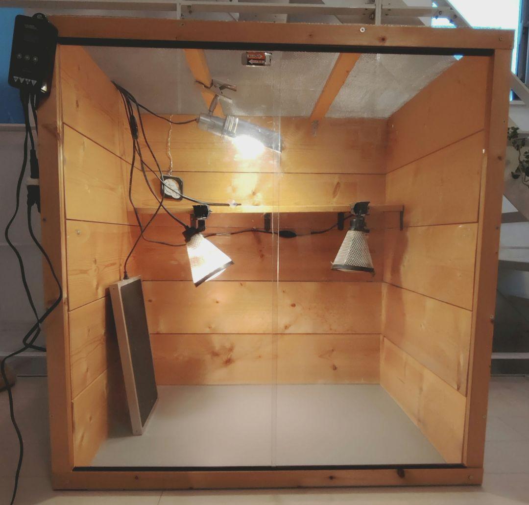 中型爬虫類飼育フルセット