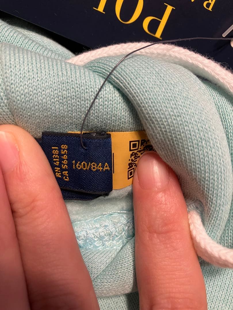 ツ*キ様 新品　POLO RALPH LAUREN ミントグリーン　タグ付き