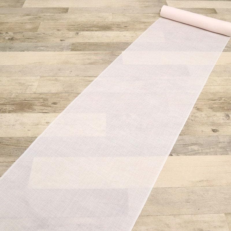 misa★小千谷長襦袢＋絽小紋単衣絽仕立て＋反24-208反24-294