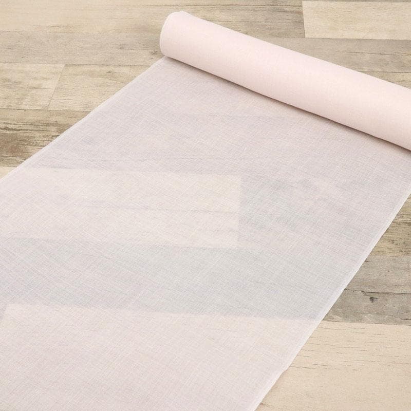 misa★小千谷長襦袢＋絽小紋単衣絽仕立て＋反24-208反24-294