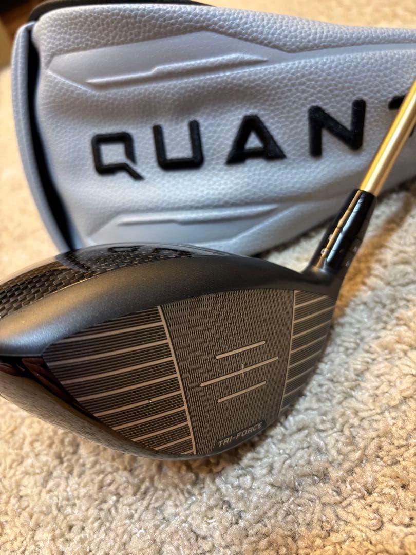 QUANTUM トリプルダイヤモンド MAX 9度　コーティング済