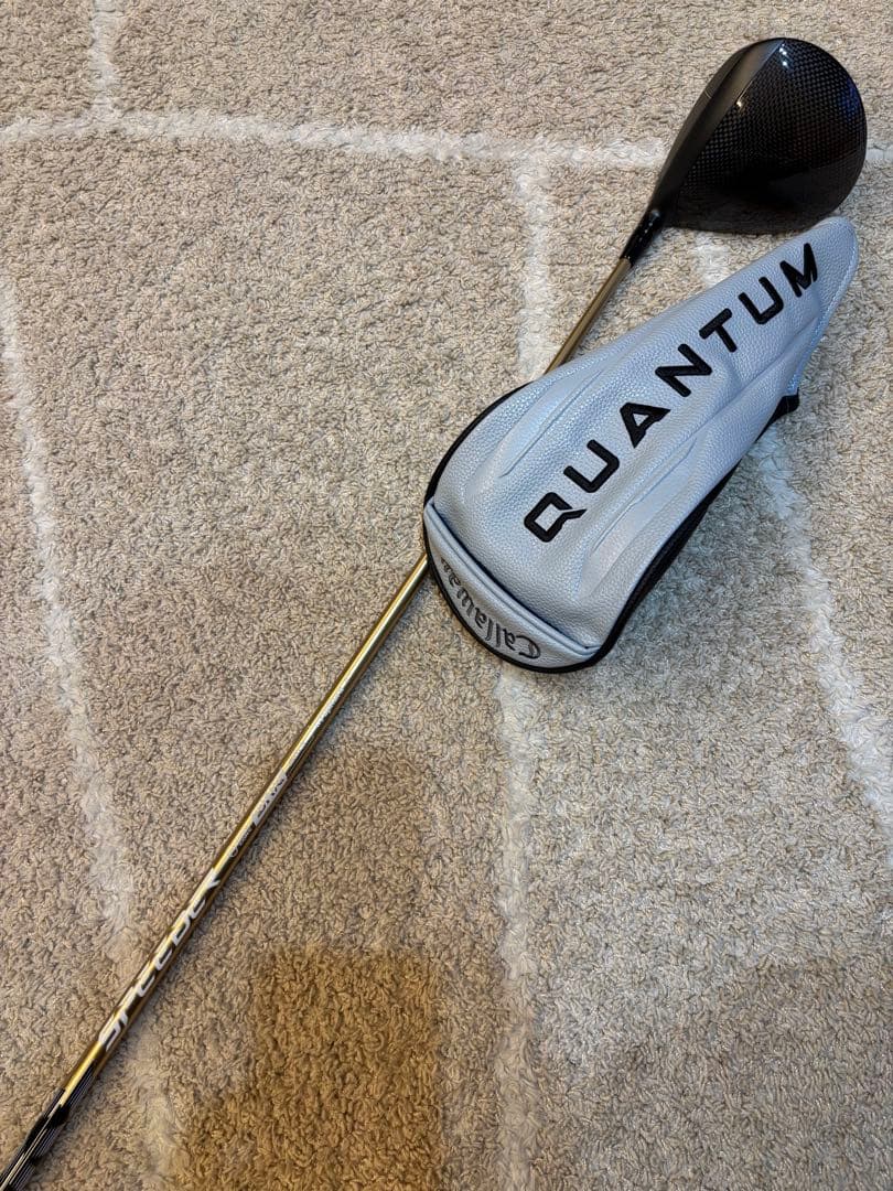QUANTUM トリプルダイヤモンド MAX 9度　コーティング済