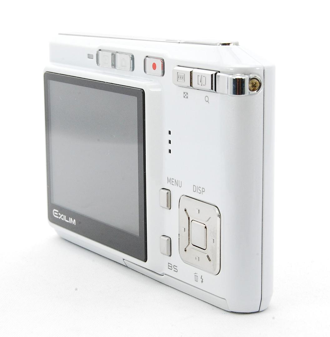 【極上美品】CASIO Exilim EX-S500ホワイト動作確認済41123