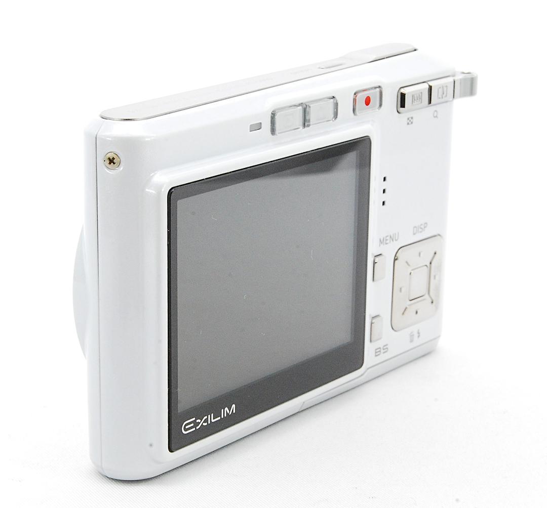 【極上美品】CASIO Exilim EX-S500ホワイト動作確認済41123