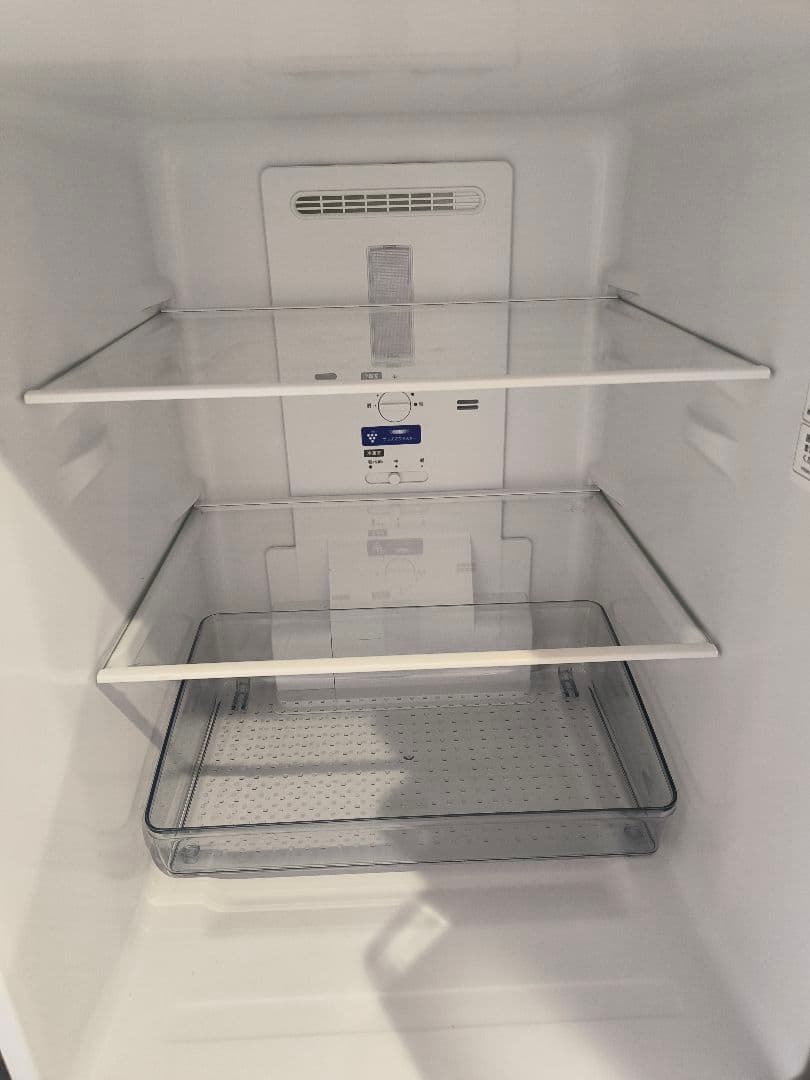 【2022年製】SHARP 冷蔵庫 152L SJ-GD15H-B ブラック