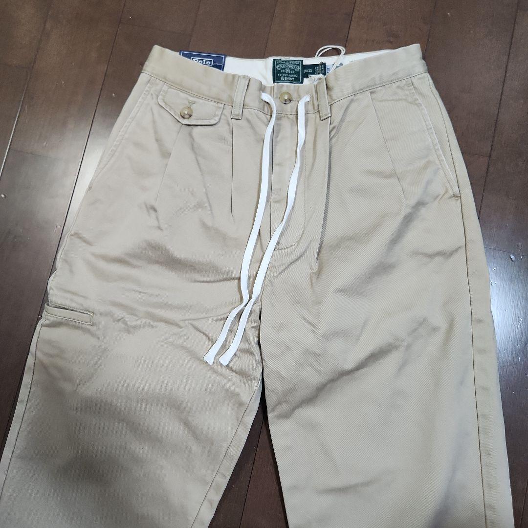 【新品未使用タグ付】ラルフローレン　ポロカントリー　ホイットマン　ベージュ