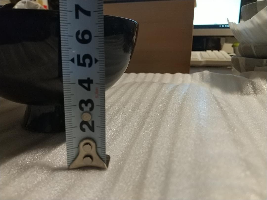 ◆蓋付き汁椀　お吸い物椀　雑煮椀　会津塗　5客　未使用品