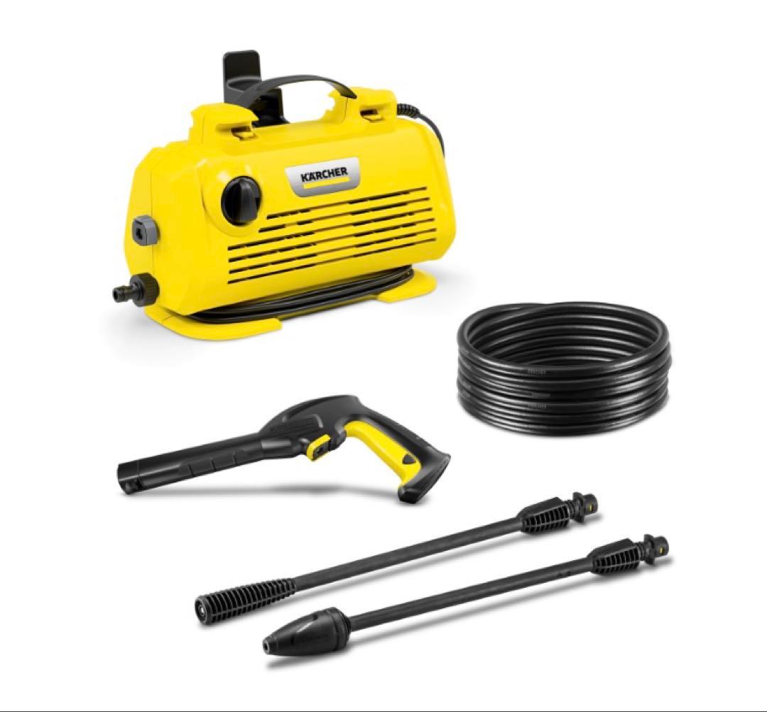 Kärcher K2 LITTLE PREMIUM 高圧洗浄機本体　未使用品