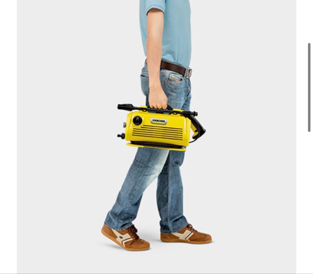 Kärcher K2 LITTLE PREMIUM 高圧洗浄機本体　未使用品