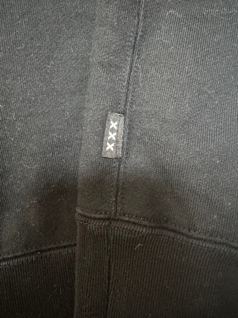 GOD SELECTION XXX トレーナー　黒　L