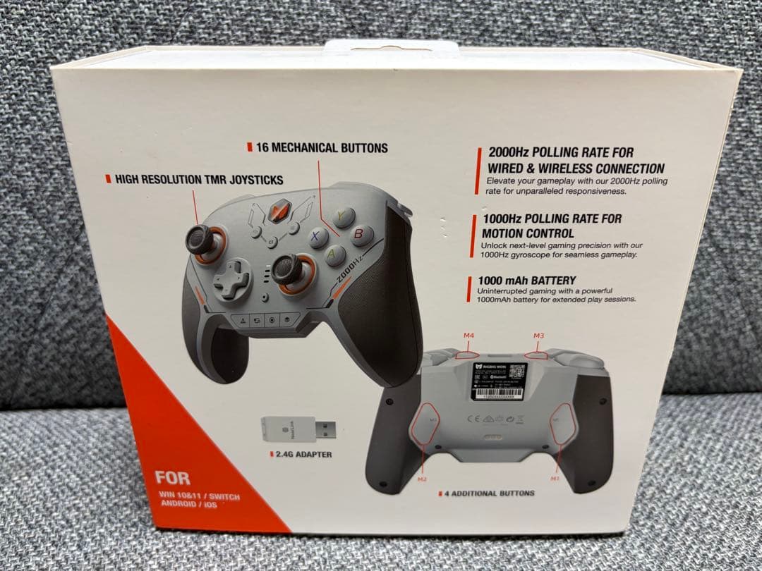 【新品未開封】BIGBIG WON BLITZ2 TMR