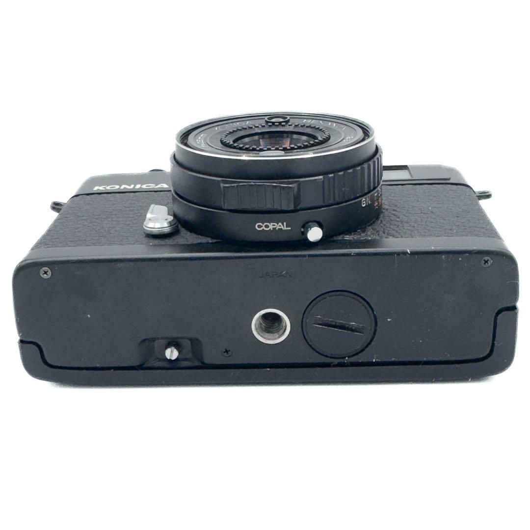 Sランク 美品 整備済み Konica C35 Black 3ヶ月保証付き