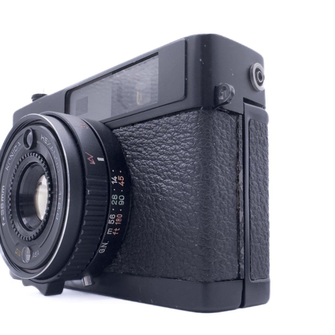 Sランク 美品 整備済み Konica C35 Black 3ヶ月保証付き