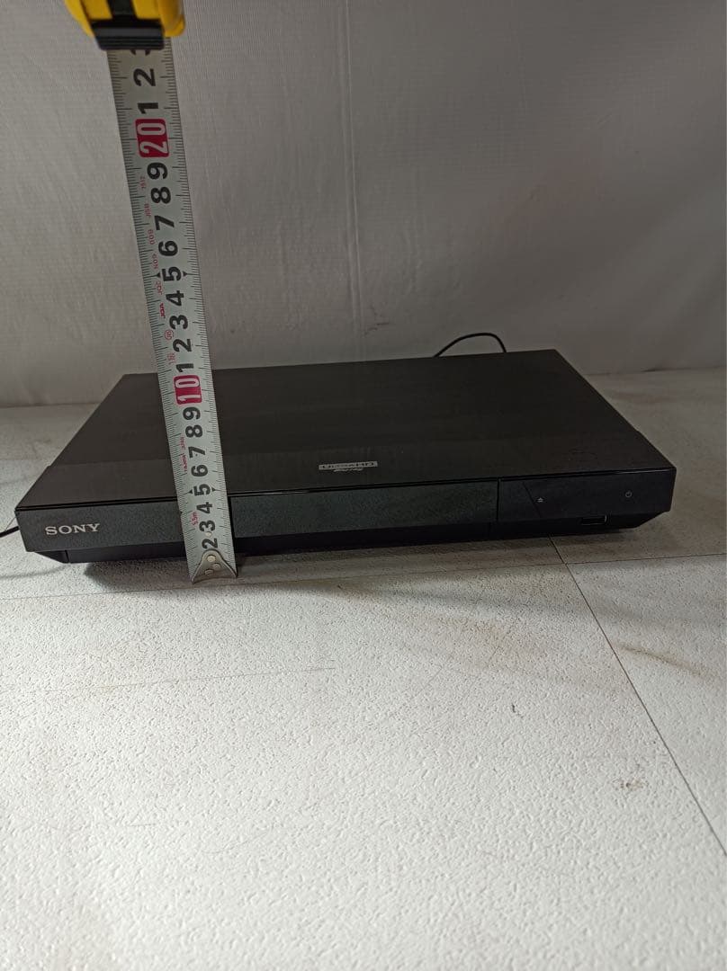 八3789【2024年製】SONY UBP-X700 ブルーレイプレーヤー