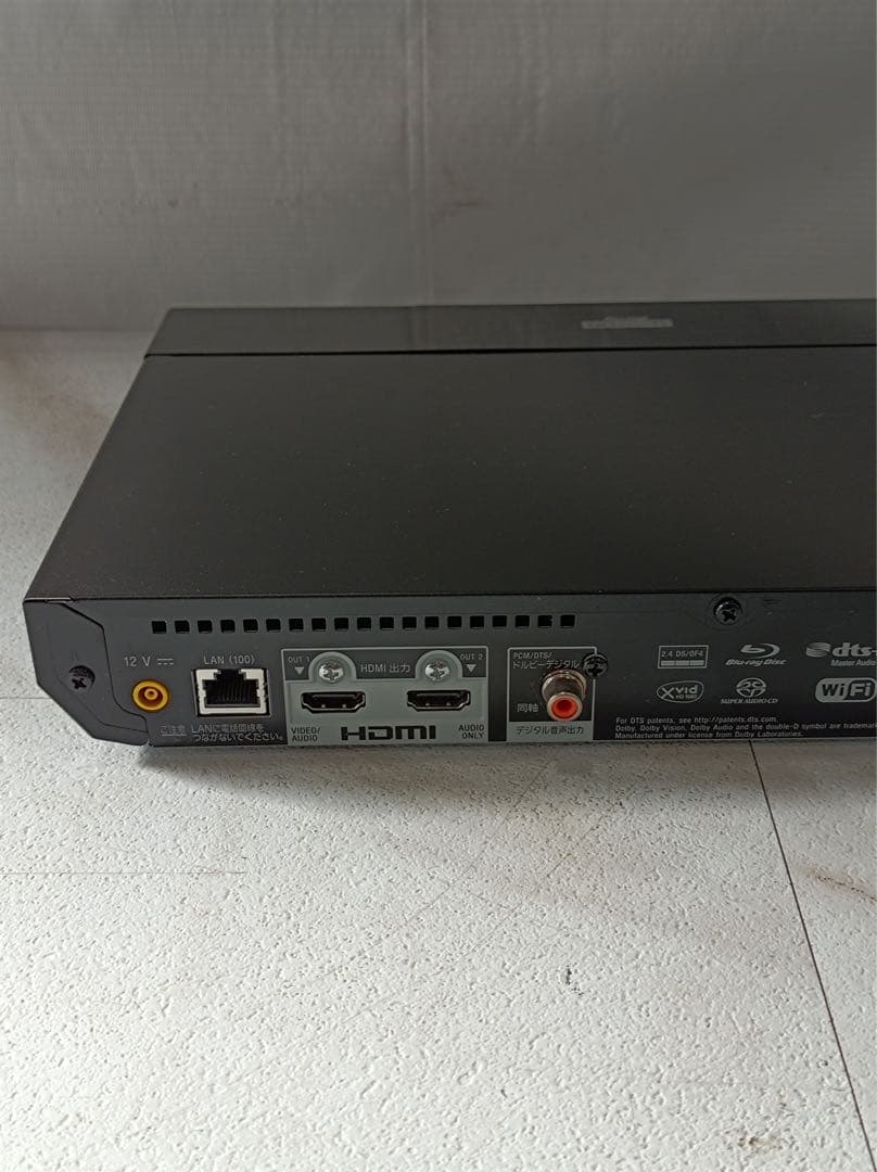 八3789【2024年製】SONY UBP-X700 ブルーレイプレーヤー