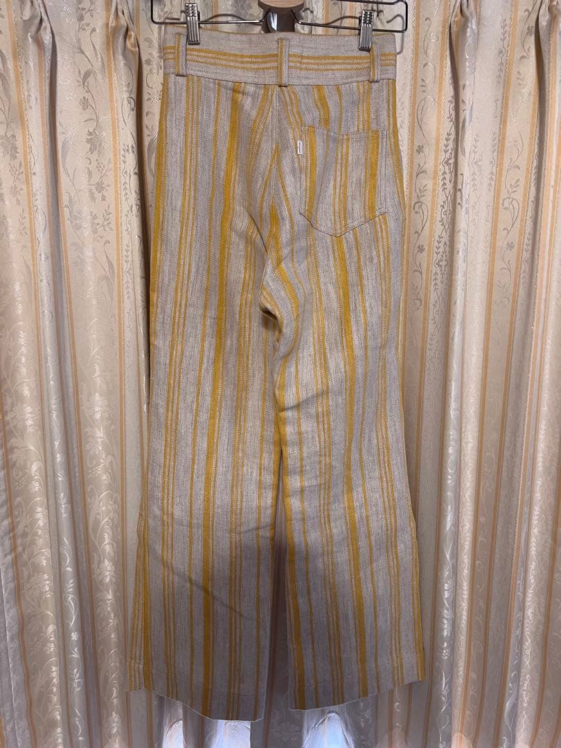 fill the bill ストライプトラウザー