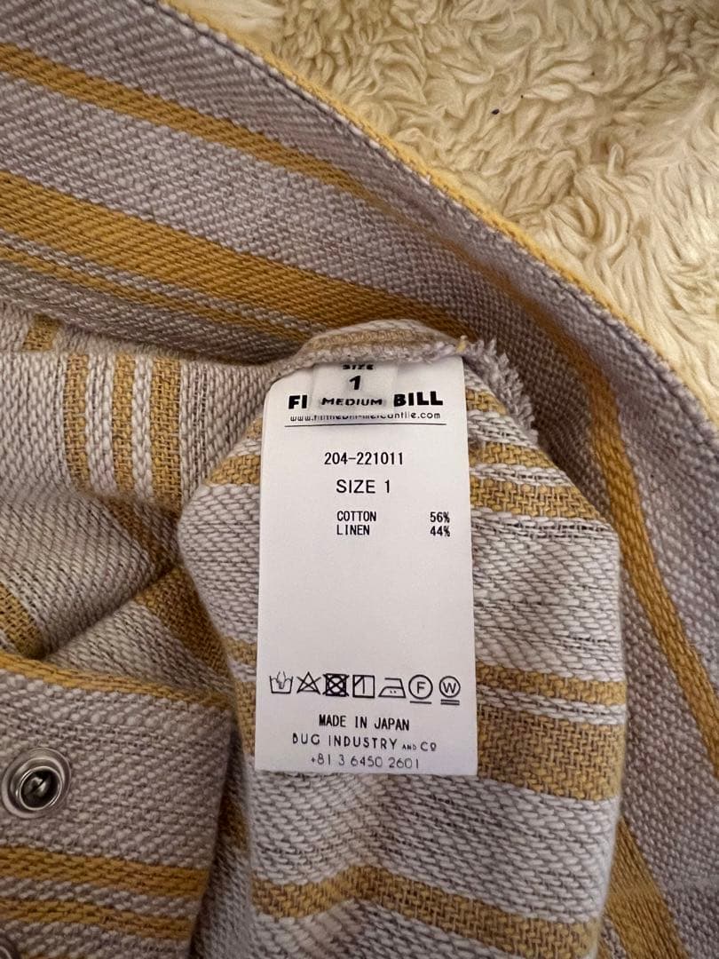 fill the bill ストライプトラウザー