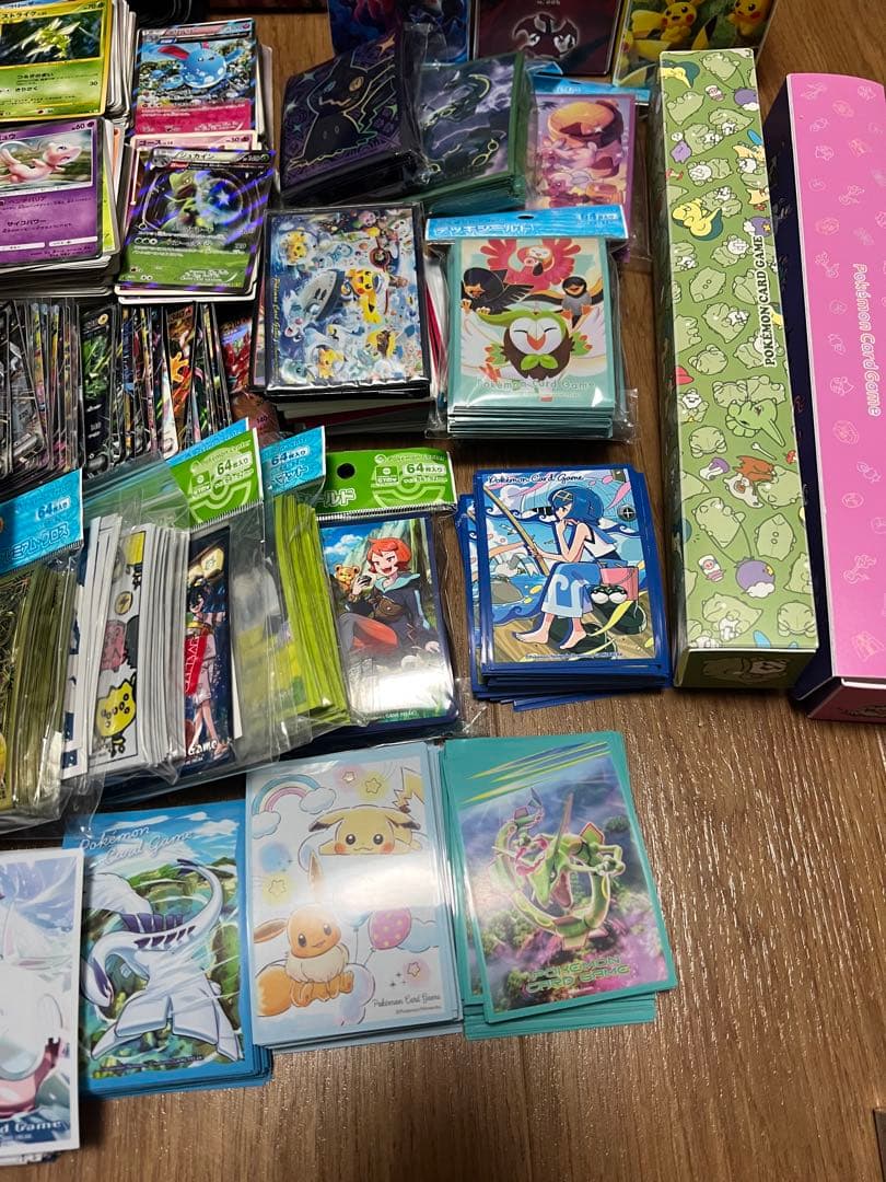 て*ト様 ポケモンカードまとめ売り、引退品
