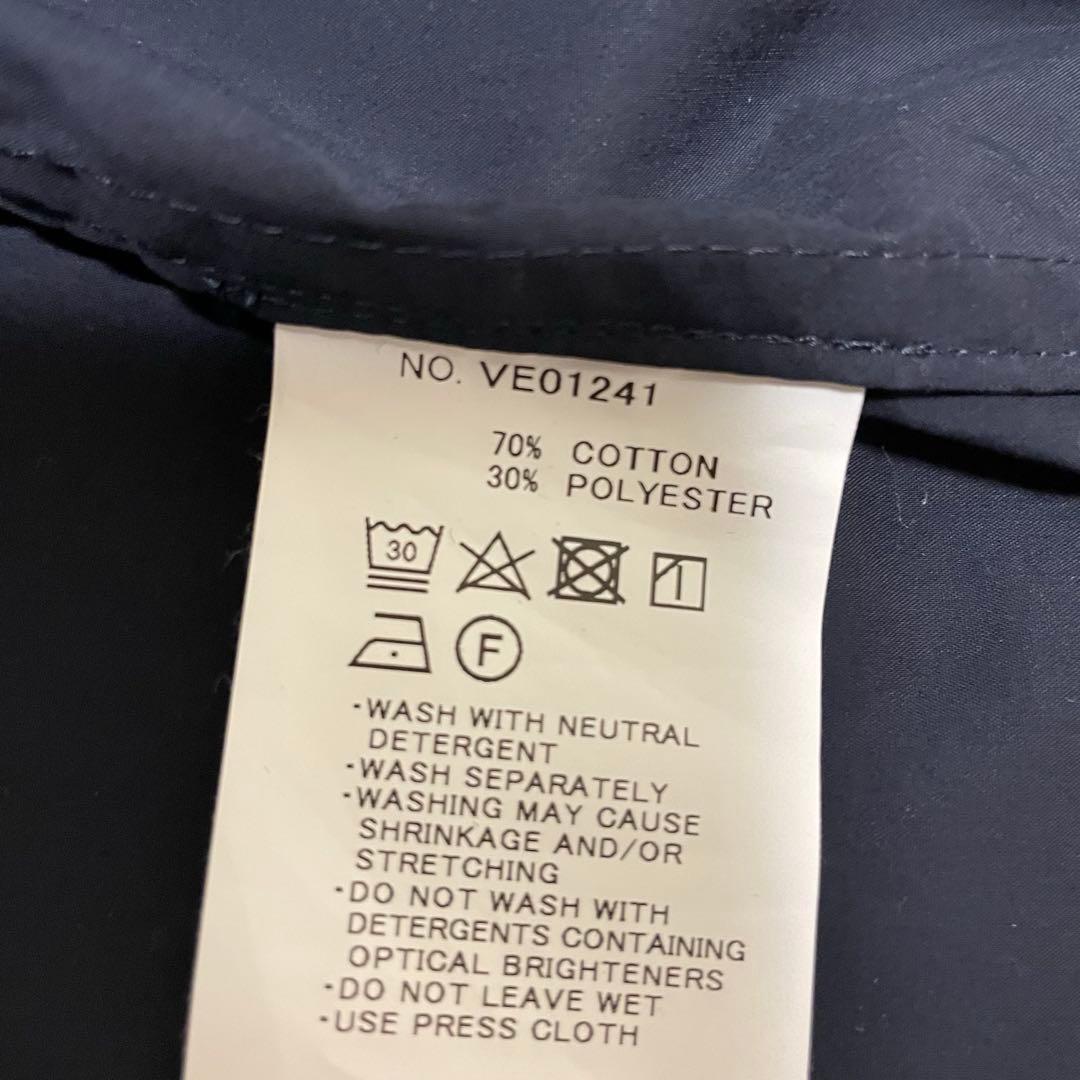 STILL BY HAND スタンドカラーベスト　46