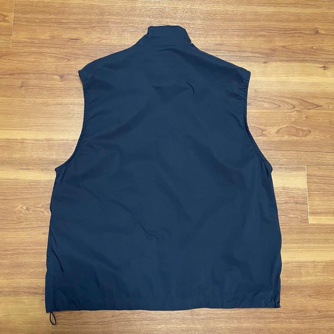 STILL BY HAND スタンドカラーベスト　46