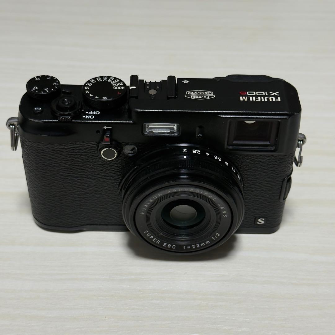 Fujifilm X100S ブラック