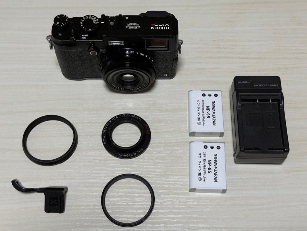 Fujifilm X100S ブラック