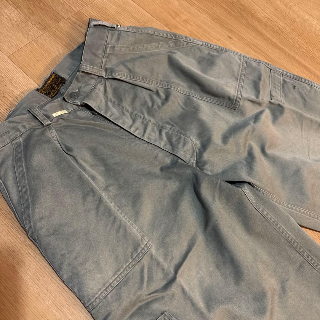 50s USAF メカニックパンツ ベイカーパンツ　Mechanic Pants
