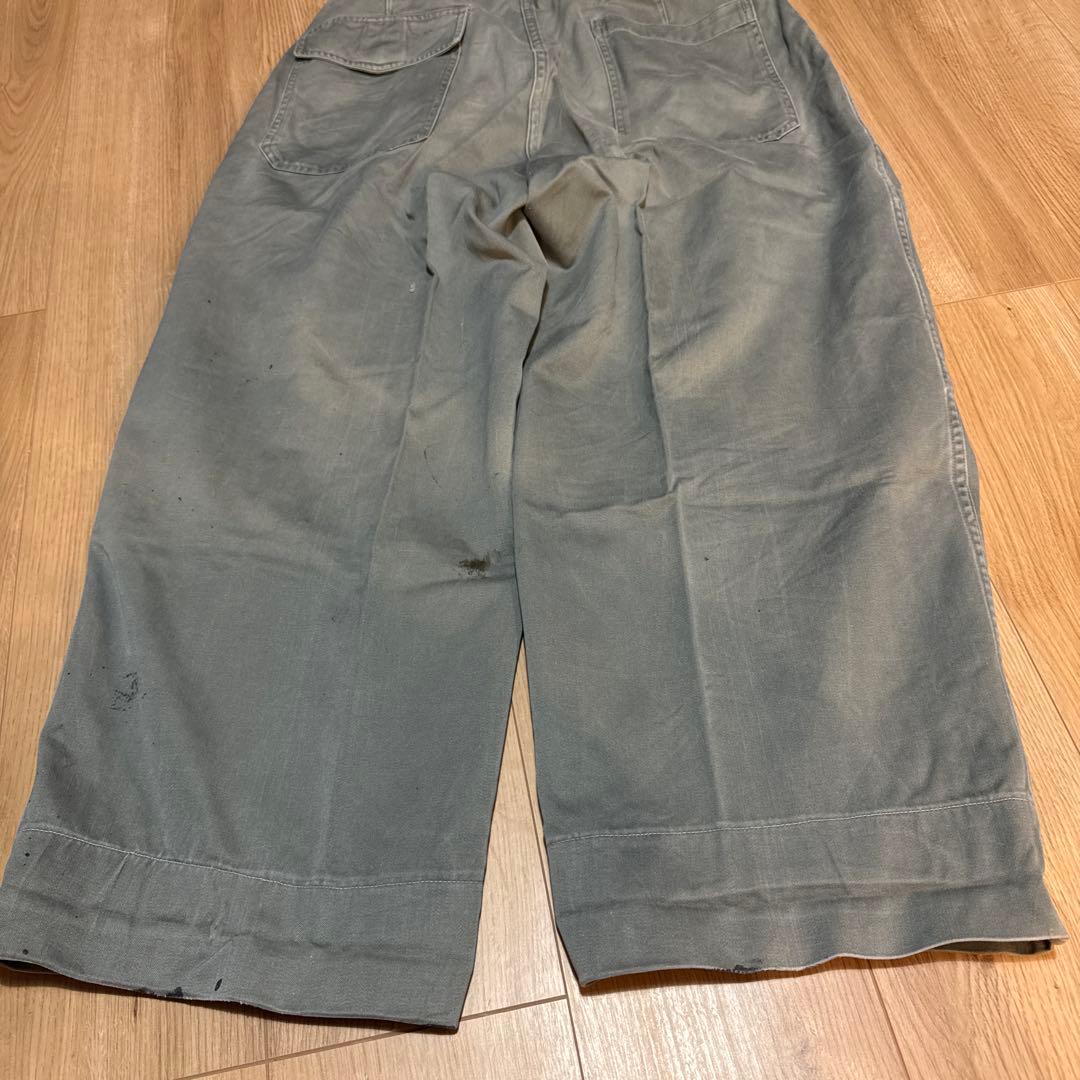 50s USAF メカニックパンツ ベイカーパンツ　Mechanic Pants