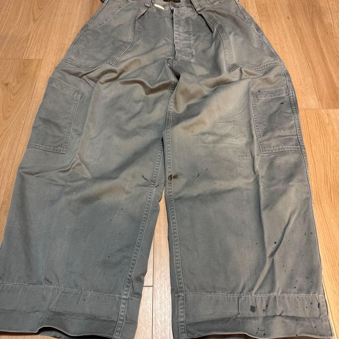 50s USAF メカニックパンツ ベイカーパンツ　Mechanic Pants
