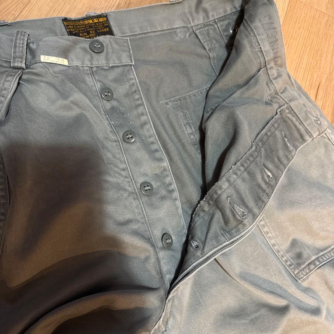 50s USAF メカニックパンツ ベイカーパンツ　Mechanic Pants