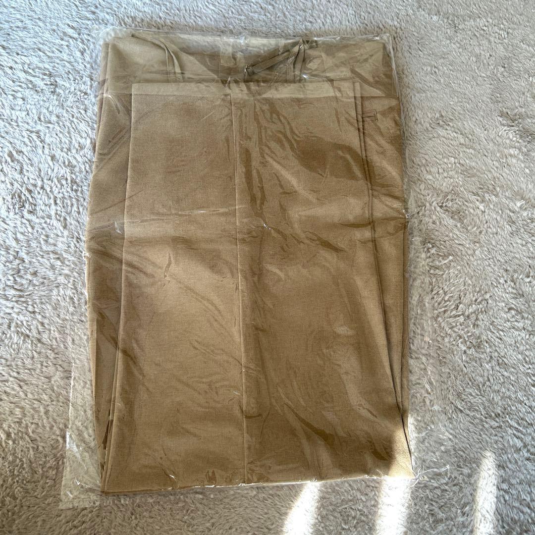 新品未使用　T. japan strap pants sand