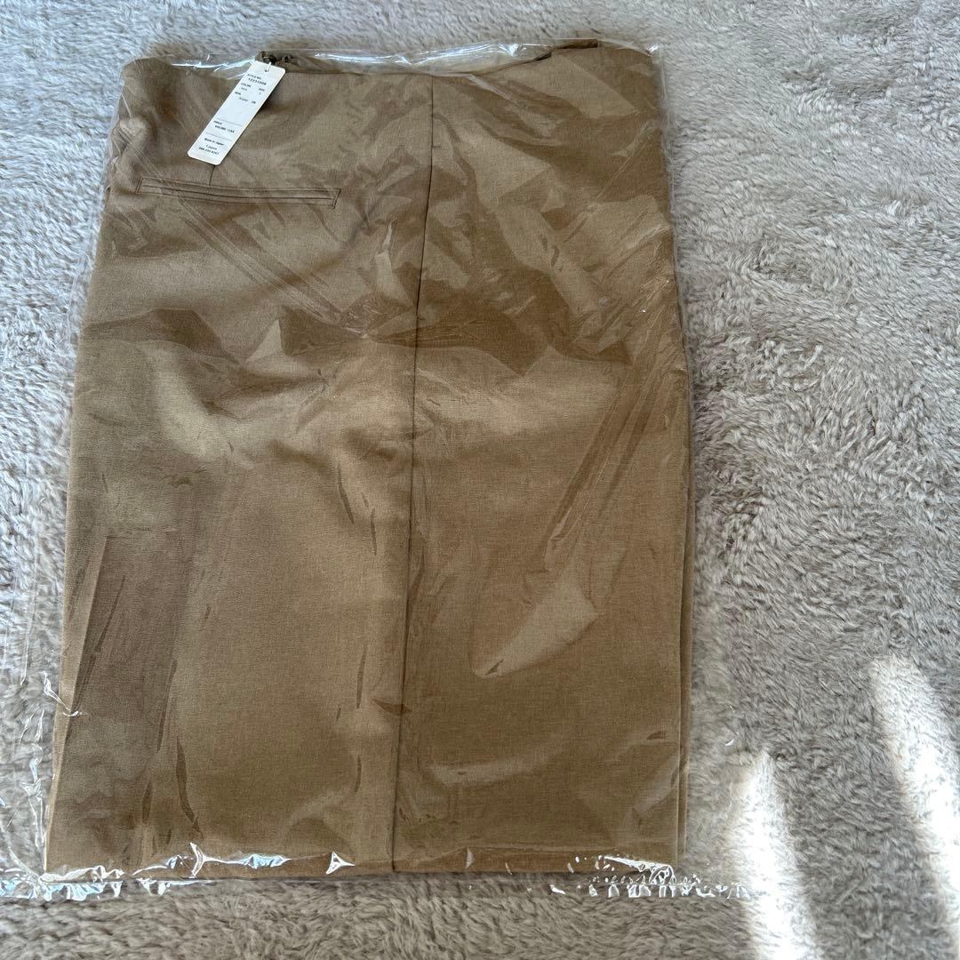 新品未使用　T. japan strap pants sand