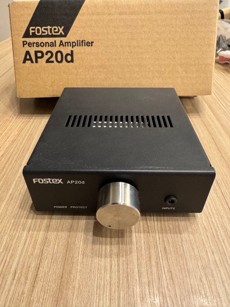 Fostex AP20d パワーアンプ