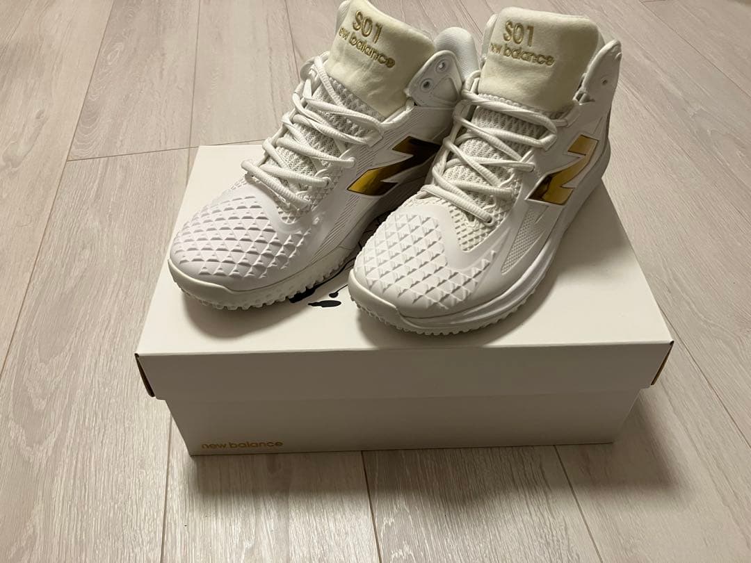 シューズ New Balance FuelCell Ohtani1(Turf)/25.5