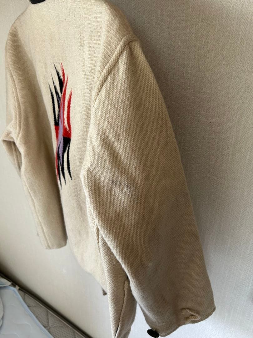 ヴィンテージ　Ursulo V. Ortiz チマヨブランケットジャケット