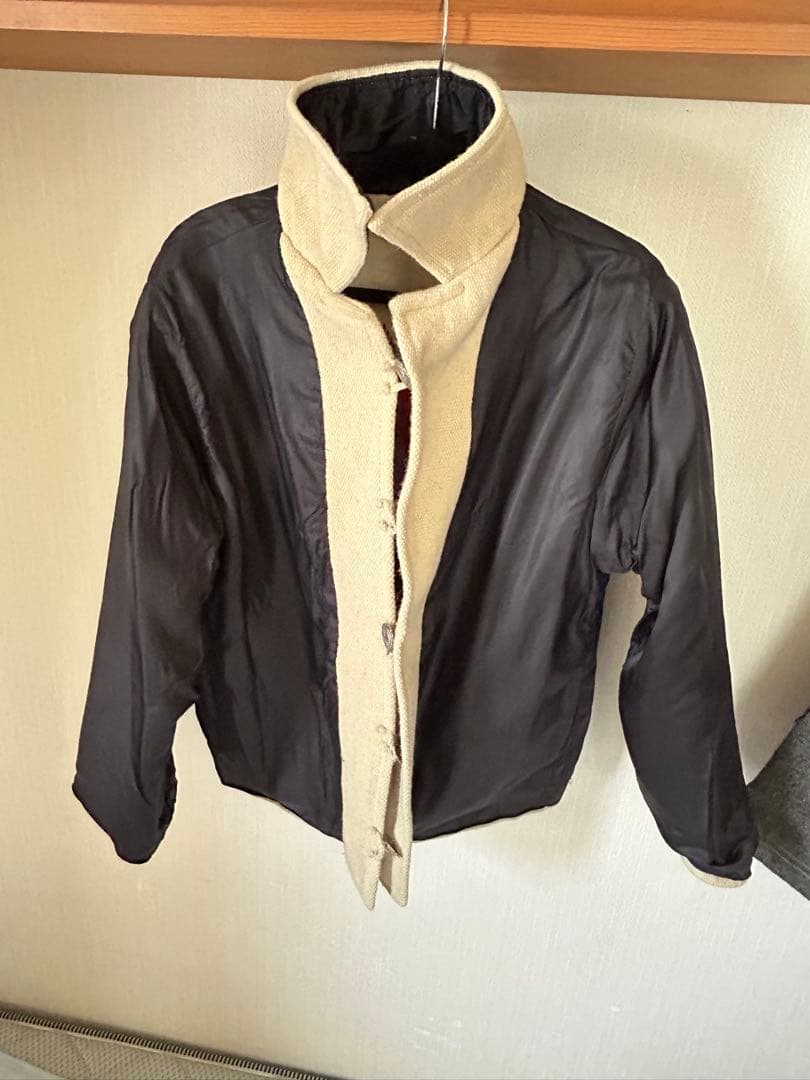 ヴィンテージ　Ursulo V. Ortiz チマヨブランケットジャケット