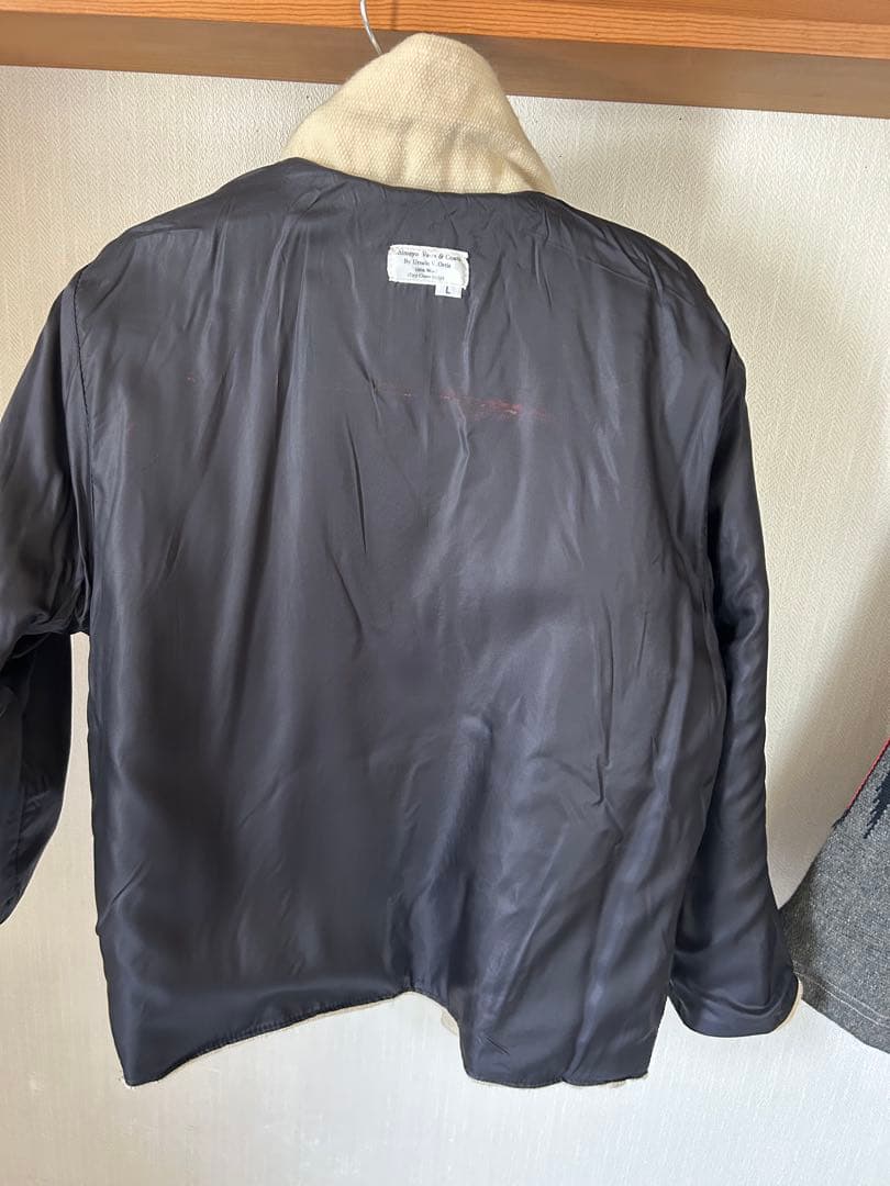 ヴィンテージ　Ursulo V. Ortiz チマヨブランケットジャケット