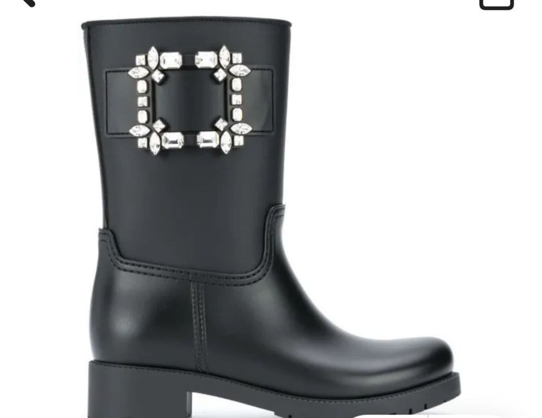 ロジェヴィヴィエ　レインブーツ