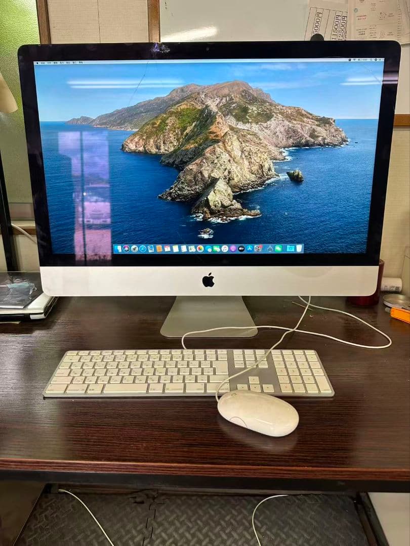 iMac 27インチ (Late 2012)
