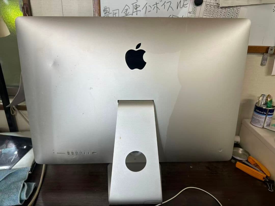 iMac 27インチ (Late 2012)