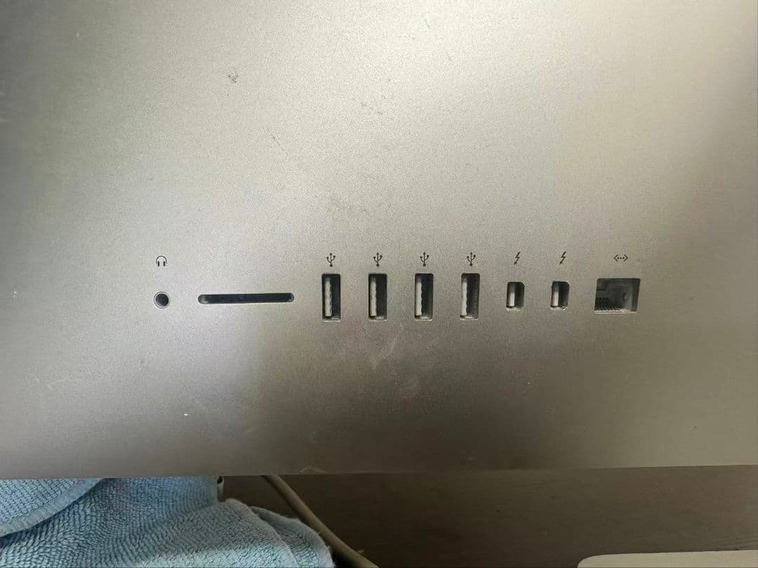 iMac 27インチ (Late 2012)