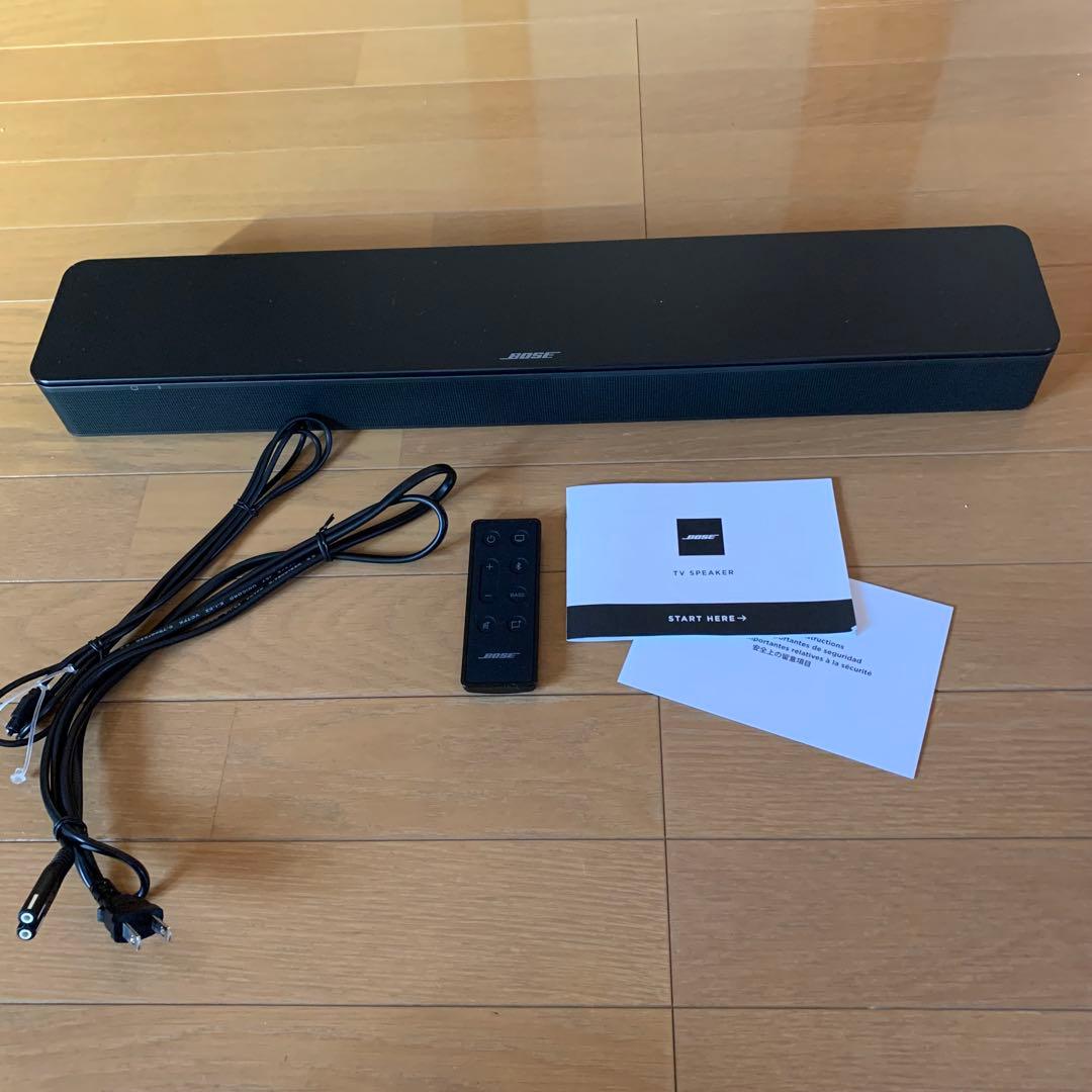 ボーズ BOSE サウンドバー ブラック TVSpeaker 型番:431974