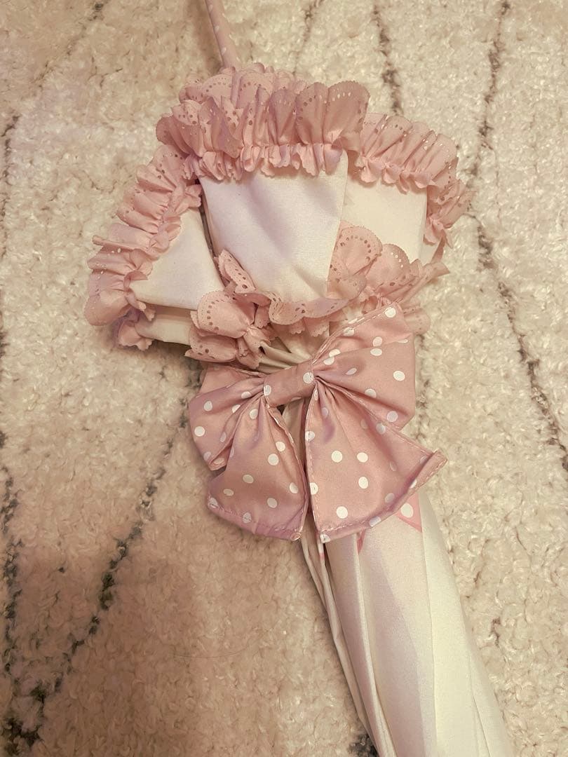 Angelic Pretty フリルピンクリボン 日傘