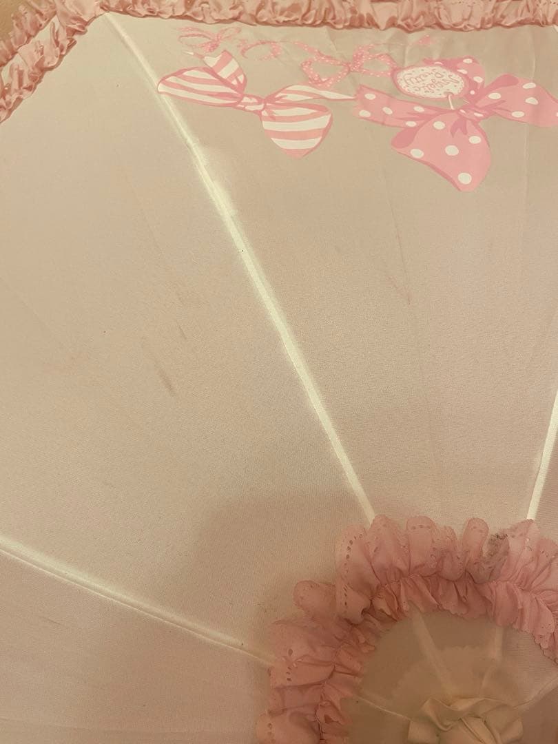 Angelic Pretty フリルピンクリボン 日傘