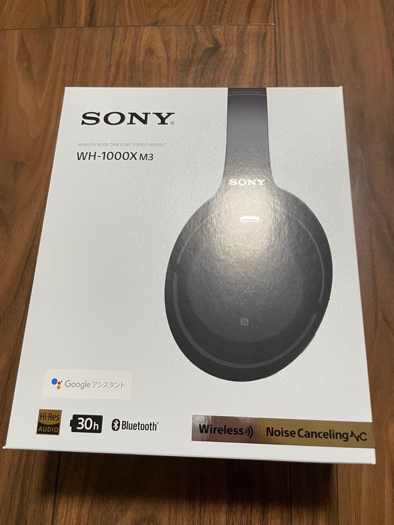 SONY WH-1000X M3 ブラック