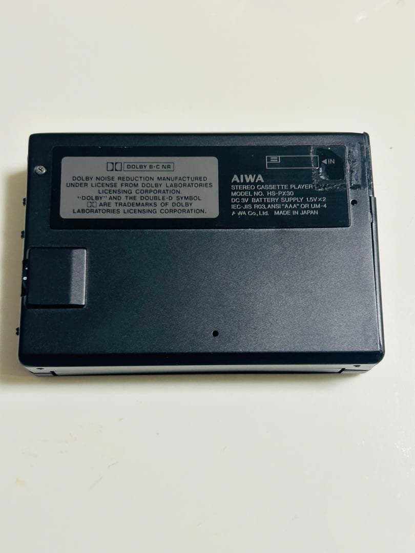 AIWA HX 30ステレオカセットプレーヤージャンク